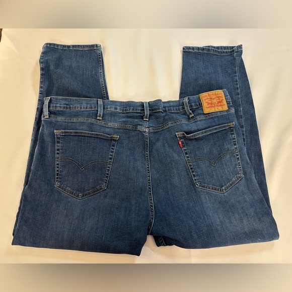 Levi’s 502 Tapered Fit Jeans 46x32 - Picture 5 of 9